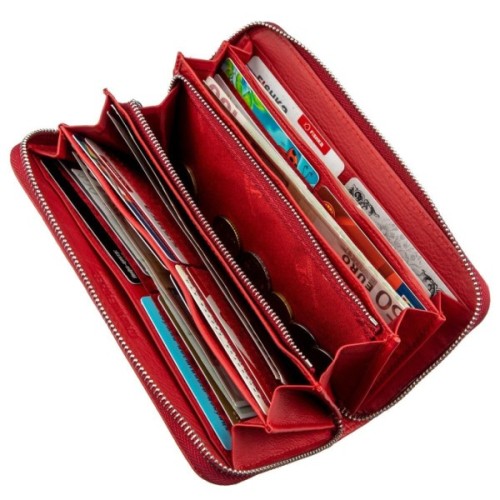 Гаманець ST Leather Червоний (18862)