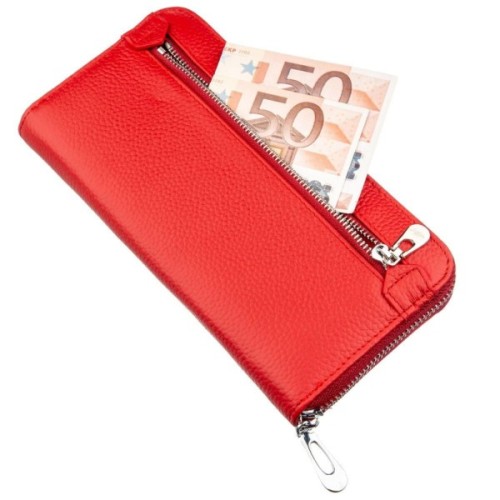 Гаманець ST Leather Червоний (18862)