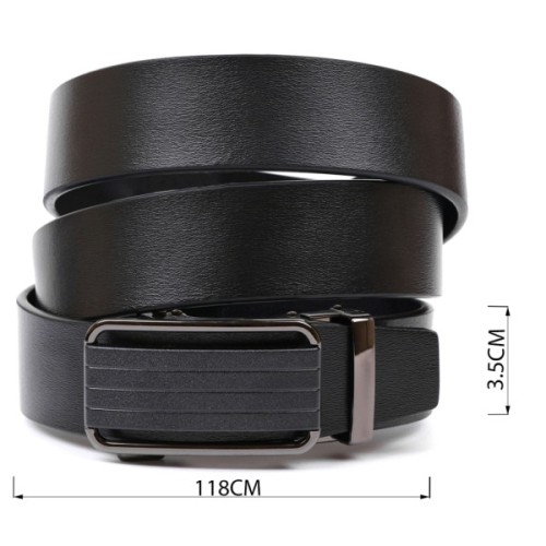 Ремінь Vintage Чорний (20364)