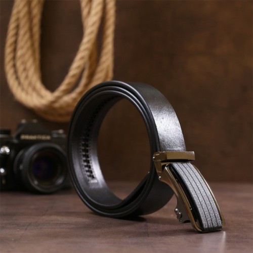 Ремінь Vintage Чорний (20364)