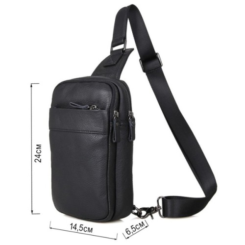 Сумка Vintage Чорна (14454)