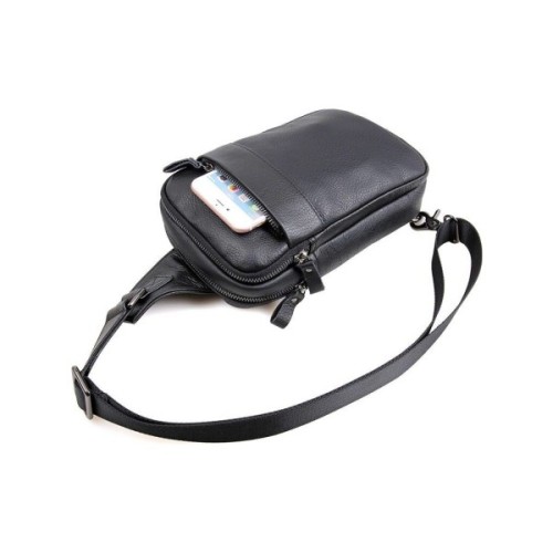 Сумка Vintage Чорна (14454)