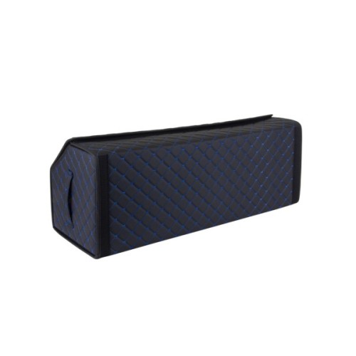 Сумка-органайзер EVAtech ECO XL 30x30x80 см чорна з синьою ниткою (EHECEXBLBR)