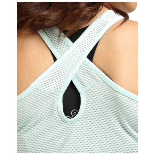 Майка Kilpi Sien-W mint - 34 - зелений (024.0640)