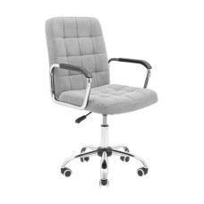 Офісне крісло Richman Брукс Хром Піастра Сірий (ADD0003109)