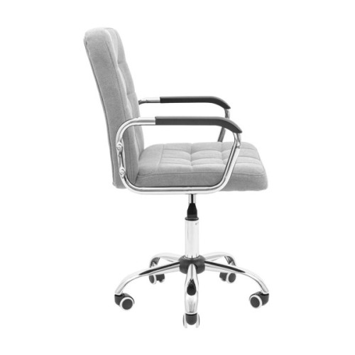 Офісне крісло Richman Брукс Хром Піастра Сірий (ADD0003109)
