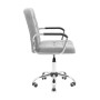 Офісне крісло Richman Брукс Хром Піастра Сірий (ADD0003109)