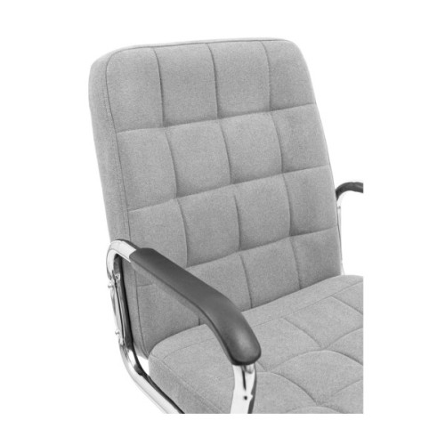 Офісне крісло Richman Брукс Хром Піастра Сірий (ADD0003109)