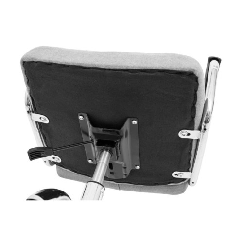 Офісне крісло Richman Брукс Хром Піастра Сірий (ADD0003109)