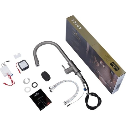 Змішувач Kroner Klassisch-PVD03916S (CV032496)