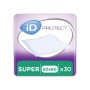 Пелюшки для малюків ID Proteсt Super 60 x 60 см. 30 шт. (5414874004012_5411416047902)