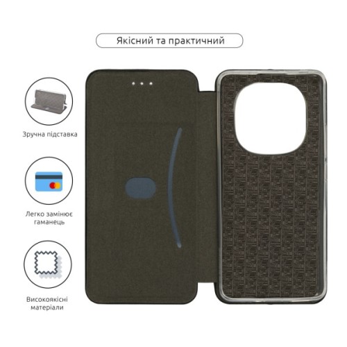Чохол до мобільного телефона Armorstandart G-Case Xiaomi Redmi Note 14 Pro+ 5G Black (ARM79792)