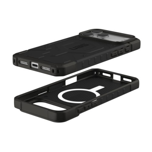 Чохол до мобільного телефона UAG Pathfinder MagSafe iPhone 17 Pro Max Black (114549114040)