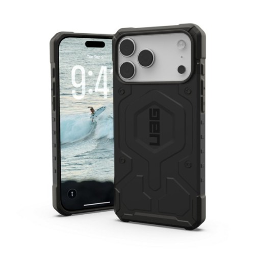 Чохол до мобільного телефона UAG Pathfinder MagSafe iPhone 17 Pro Max Black (114549114040)