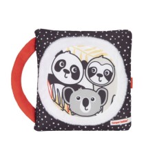 Розвиваюча іграшка Canpol книжечка розвиваюча BabiesBoo Панда (68/088)