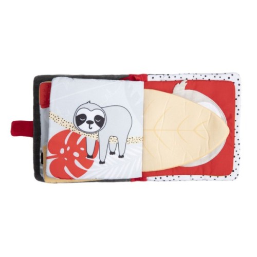 Розвиваюча іграшка Canpol книжечка розвиваюча BabiesBoo Панда (68/088)