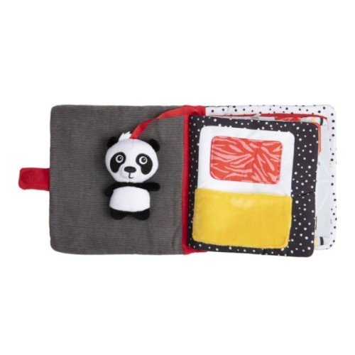 Розвиваюча іграшка Canpol книжечка розвиваюча BabiesBoo Панда (68/088)