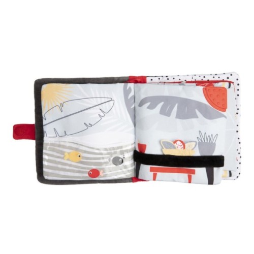 Розвиваюча іграшка Canpol книжечка розвиваюча BabiesBoo Панда (68/088)