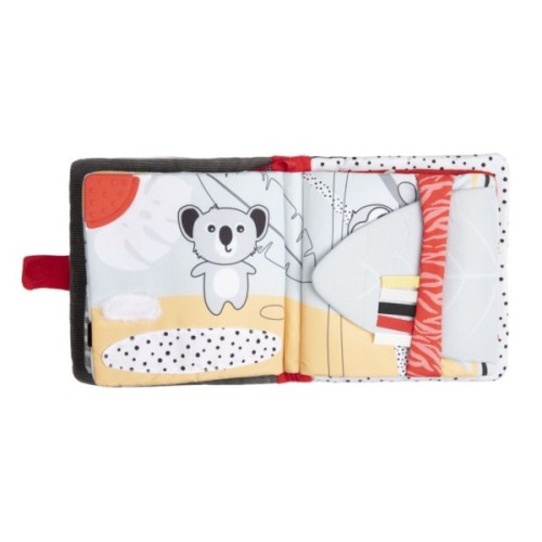 Розвиваюча іграшка Canpol книжечка розвиваюча BabiesBoo Панда (68/088)