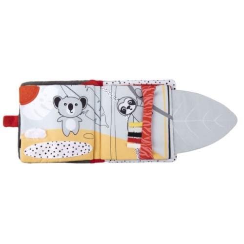 Розвиваюча іграшка Canpol книжечка розвиваюча BabiesBoo Панда (68/088)