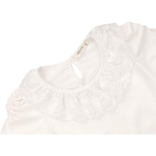 Кофта дитяча Breeze з мереживом (11179-122G-beige)