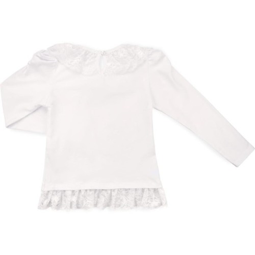 Кофта дитяча Breeze з мереживом (11179-122G-beige)