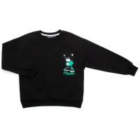 Кофта дитяча First kids з ведмедем (3132-134B-black)