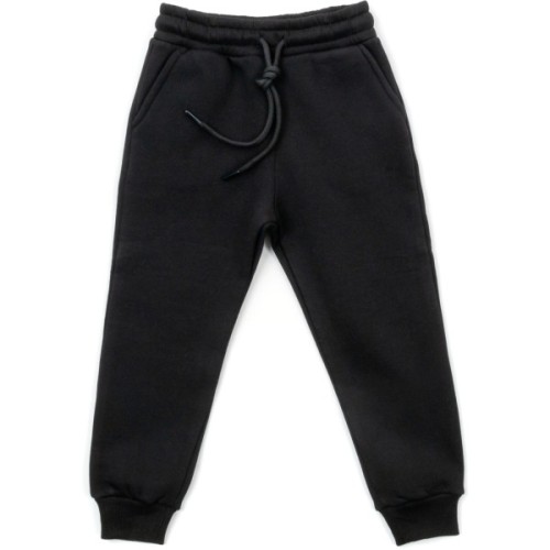 Спортивний костюм дитячий Cloise флісовий з худі (CL0215006-104-black)