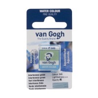 Акварельні фарби Royal Talens Van Gogh (848), Інтерферентний зелений, кювета (8712079419684)