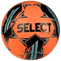 М'яч футбольний Select FB Advance помаранчевий, синій Уні 5 (5703543321858)