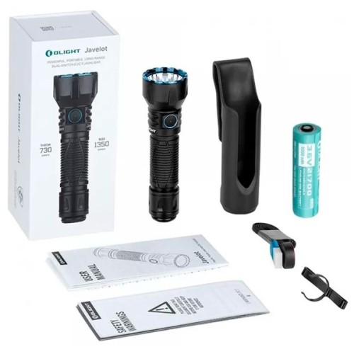 Ліхтар Olight Javelot Matte Black (0.0000.0814)