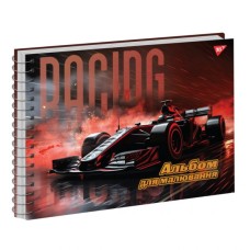 Альбом для малювання Yes А4 40 Спіраль Racing (130575)