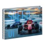 Альбом для малювання Yes А4 40 Спіраль Racing (130575)