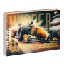 Альбом для малювання Yes А4 40 Спіраль Racing (130575)