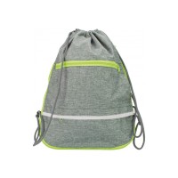 Сумка для взуття Cool For School з 2 блискавками з розширенням унісекс коричнево-чорна (CF85759-30)