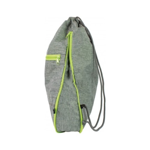 Сумка для взуття Cool For School з 2 блискавками з розширенням унісекс коричнево-чорна (CF85759-30)