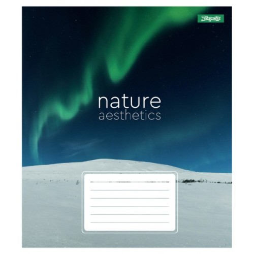 Зошит 1 вересня Nature aesthetics А5 96 аркушів клітинка (768108)