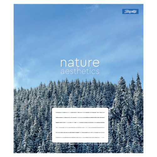 Зошит 1 вересня Nature aesthetics А5 96 аркушів клітинка (768108)