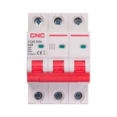 Автоматичний вимикач CNC YCB9-80M 3P C20 6ka (NV821532)