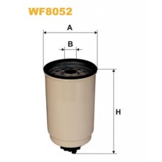 Фільтр паливний Wixfiltron WF8052