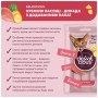 Ласощі для котів Delickcious Кремові курка з додаванням ананасу 1+1 (4820269148017)