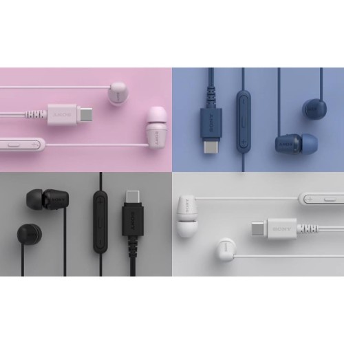 Навушники Sony IER-EX15C Blue (IEREX15CL.E)