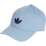 Кепка Adidas Adicolor Classic Trefoil Baseball JV7389 блакитний OSFM 58-60 см (4068807719194)