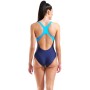 Купальник Arena Stripeflo Swimsuit Swim Pro Ba 011175-780 синій, блакитний 38 (3468337721598)