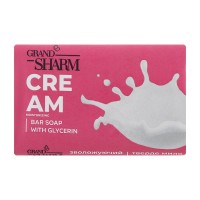 Тверде мило Grand Шарм Зволожуючий крем 5 х 70 г (4820195500569)