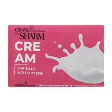 Тверде мило Grand Шарм Зволожуючий крем 5 х 70 г (4820195500569)