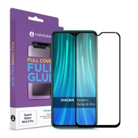Скло захисне MakeFuture Xiaomi Redmi Note 8 Pro Full Cover Full Glue (MGF-XRN8P)