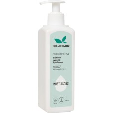 Мило для інтимної гігієни DeLaMark зволожуюче 400 мл (4820152331502)