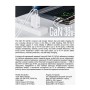 Зарядний пристрій XO QC16U 1xUSB-C PD30W + 1xUSB QC3.0 GaN white (XO-QC16U)