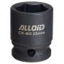 Торцева головка Alloid ударна, 1/2", 22мм (GU-50122)